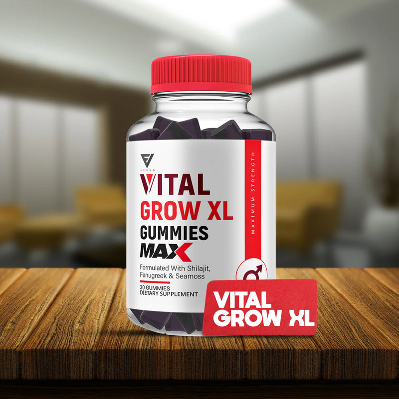 Ayurvedic VitalGrowXL Testo Gummies