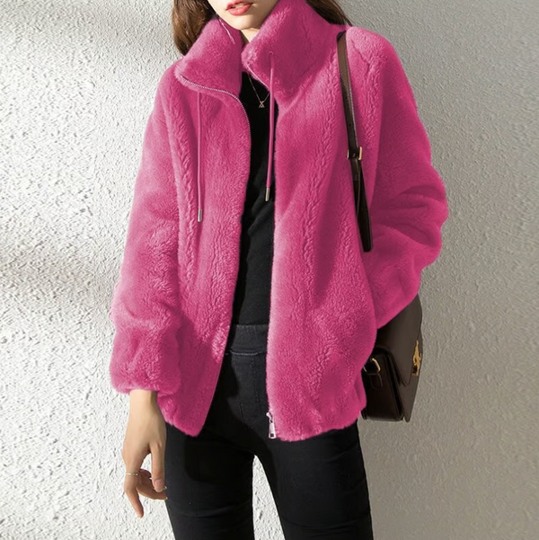 ❄️Winter Specials❄️Padded Coat Stand-collar Double-faced Fleece Jacket
