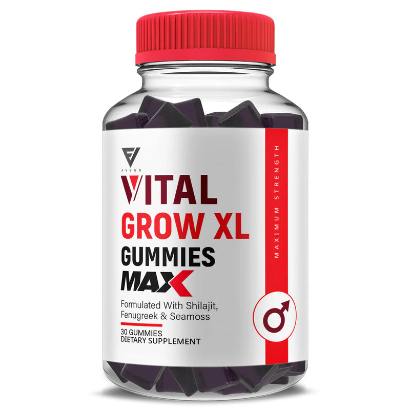 Ayurvedic VitalGrowXL Testo Gummies