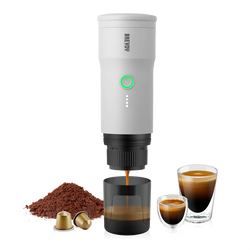 Portable Espresso Maker - Camping Green & More